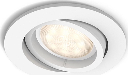 Picture of Philips Philips myLiving SHELLBARK white LED Recessed spot light, Recessed lighting spot, Non-changeable bulb(s), 1 bulb(s), LED, 4.5 W, White