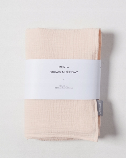 Изображение PIAPIMO-OTULACZ MULINOWY 120X140CM BE