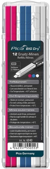 Изображение Pica BIG DRY Refills Civil Engineering assorted