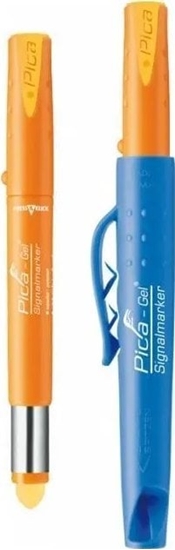 Изображение Pica GEL Permanent Marker yellow SB