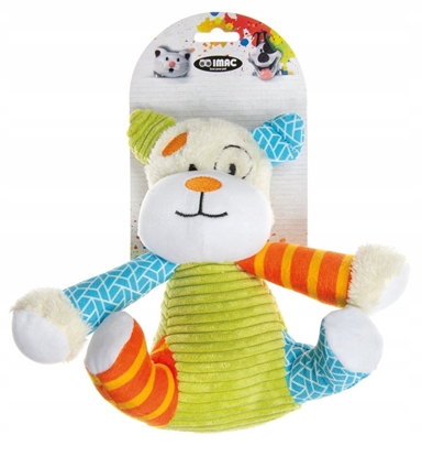 Attēls no Pies, zabawka, dla psa, plusz, 16x19,5 cm