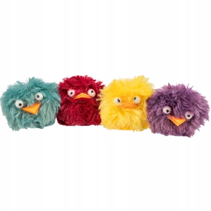 Attēls no Piki szeleszczce, zabawka, dla kota, plusz, 6cm, 18szt/OPAK