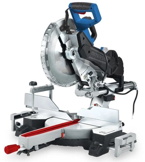 Изображение Pilarka ukosowa 305mm 2000W z posuwem, pochy 2 strony