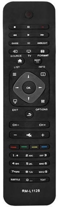 Picture of Pilot do TV PHILIPS RM-L1128 SMART, LXP1128