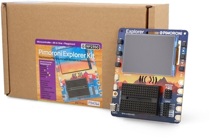 Attēls no PiMoroni Explorer - pytka rozwojowa z moduem RP2350B i wywietlaczem LCD 2,8'' + akcesoria - PiMoroni PIM744}