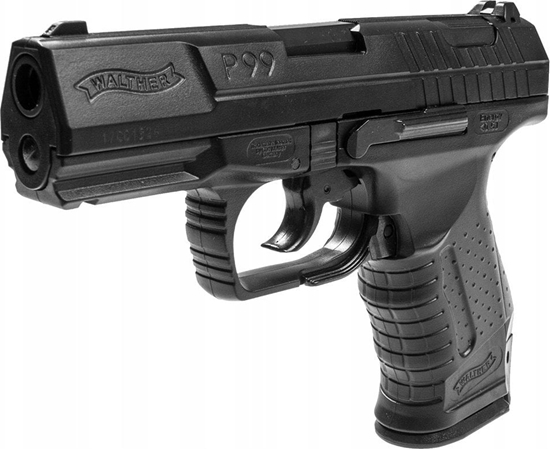 Picture of Pistolet ASG Walther P99 sprynowy czarny
