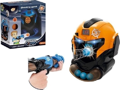 Picture of Pistolet na kulki z tarcz MIX