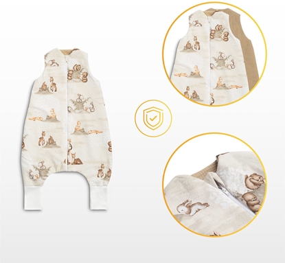 Picture of PIWOREK DO SPANIA L KRÓLICZKI BEOWY TOG 1.0