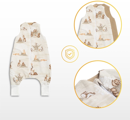 Picture of PIWOREK DO SPANIA L KRÓLICZKI BEOWY TOG 1.0