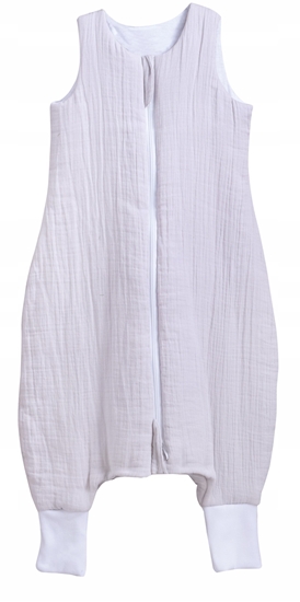 Picture of piworek dziecicy MUSLIN TO GO z nogawk d. 95 cm