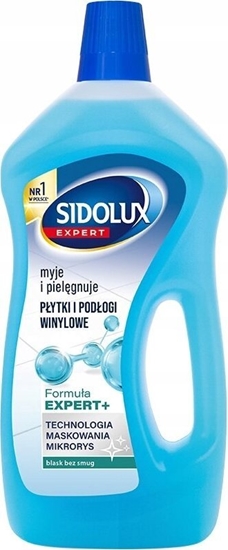 Picture of Pyn Sidolux Expert 750ml Pytki i Podogi winylow
