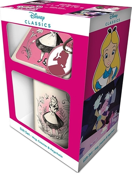 Picture of Pyramid Pyramid Alicja w Krainie Czarów Zestaw Prezentowy (Vintage)