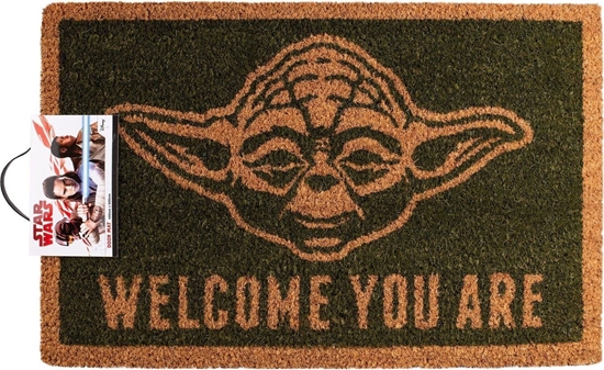 Picture of Pyramid WYCIERACZKA DO BUTÓW STAR WARS YODA WELCOME YOU ARE