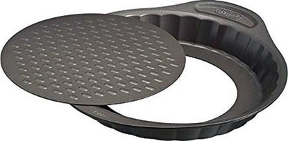 Attēls no Pyrex forma do ciasta Asimetria 30 cm stal wglowa brzowa