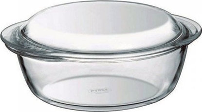 Изображение Pyrex Garnek z Pokrywk Pyrex Przezroczysty Szko (2,1 L)