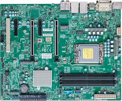 Attēls no Pyta gówna SuperMicro Supermicro Mainboard X13SAE ATX Sockel 1700 DDR5-only Bulk