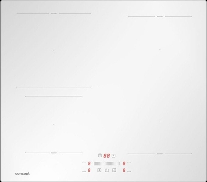 Изображение Pyta indukcyjna do zabudowy FLEXI WHITE IDV5160wh