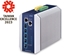 Picture of PLANET Industrial Layer 3 5-Port Zarzdzany L3 10G Ethernet (100/1000/10000) Aluminium, Niebieski