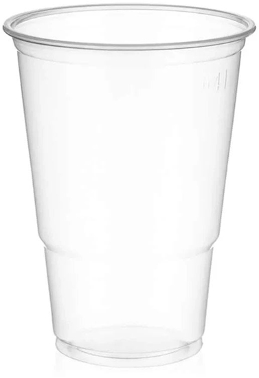 Picture of Plastglas Catersource 40 cl Ø95x125 mm PP Klar,50 stk/ps - (50 stk.)