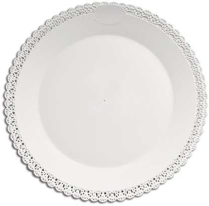 Attēls no Plastic decorative trays 2 pcs. Easy Bake O32cm 8006043008494