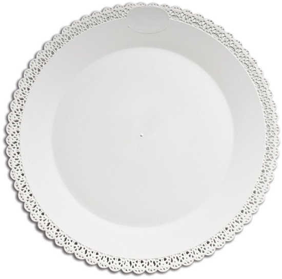 Picture of Plastic decorative trays 2 pcs. Easy Bake O32cm 8006043008494