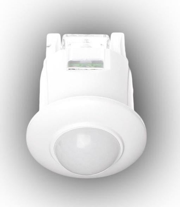 Picture of Plastrol Czujnik ruchu na podczerwie 400W/200W podtynkowy IP20 zasig 6m CR-M4/OS/BIAY