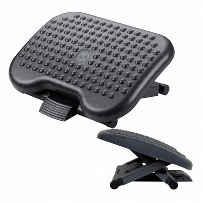 Picture of PLATINET FOOTREST PODNÓEK ERGONOMICZNY 460x350x110mm 3 LEVELS ADJUSTMENT [46197]