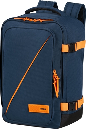 Picture of Plecak kabinowy American Tourister Take2Cabin S - Dark Navy/Radiant Orange
