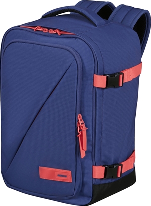 Picture of Plecak kabinowy American Tourister Take2Cabin S - Dusk Purple/Sunset Coral