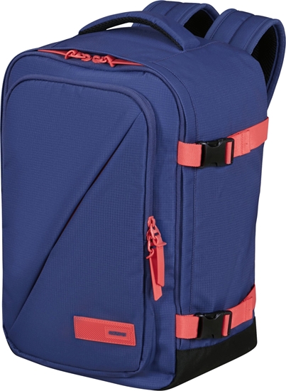 Picture of Plecak kabinowy American Tourister Take2Cabin S - Dusk Purple/Sunset Coral