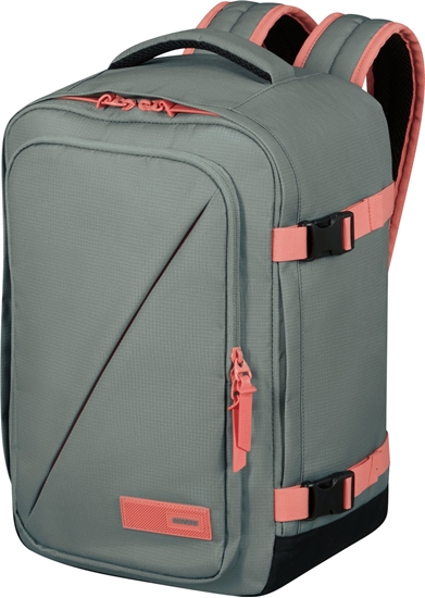 Picture of Plecak kabinowy American Tourister Take2Cabin S - Sage/Coral