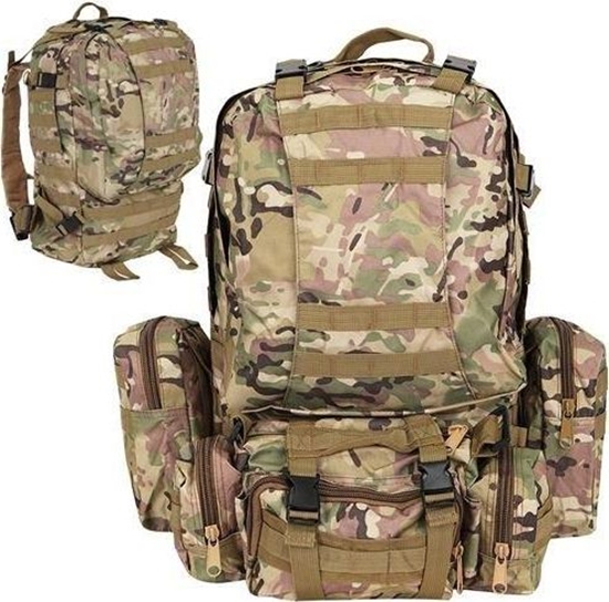 Picture of Plecak turystyczny Iso Trade Survival HQ 45 l Camo