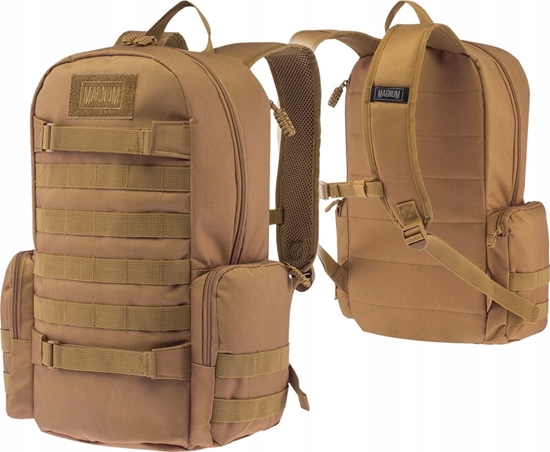 Picture of Plecak turystyczny Magnum Wildcat 25 l Brzowy