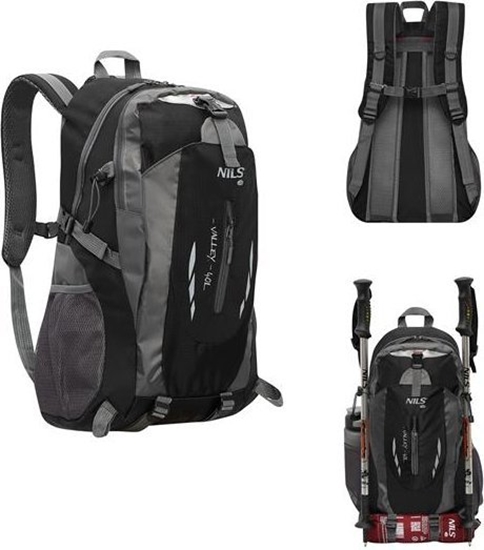 Изображение Plecak turystyczny Nils Extreme NC1749 40 l Czarny