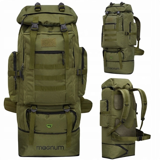 Изображение Plecak turystyczny Nils Extreme NC1785 100 l Zielony