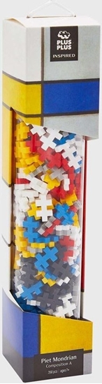 Изображение Plus Plus Plus Plus Klocki Inspired Mondrian 72 elementy 4279 DANTE