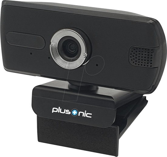 Изображение Plusonic USB Webcam 1080pxV2 HD