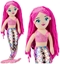 Attēls no Pluszowa Syrenka Przytulanka Holograficzny Ogon Róowa 48cm LEAN Toys
