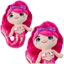 Изображение Pluszowa Syrenka Przytulanka Ogon W Cekiny Intensywny Ró 28cm LEAN Toys