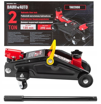 Attēls no Podnonik garaowy hydrauliczny aba 2t