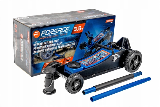 Изображение Podnonik hydrauliczny 3.5t off-road (h min 155mm ; h max 710mm)