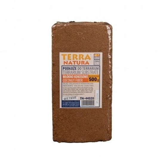 Picture of Podoe wkno kokosowe, do terrarium, 500g