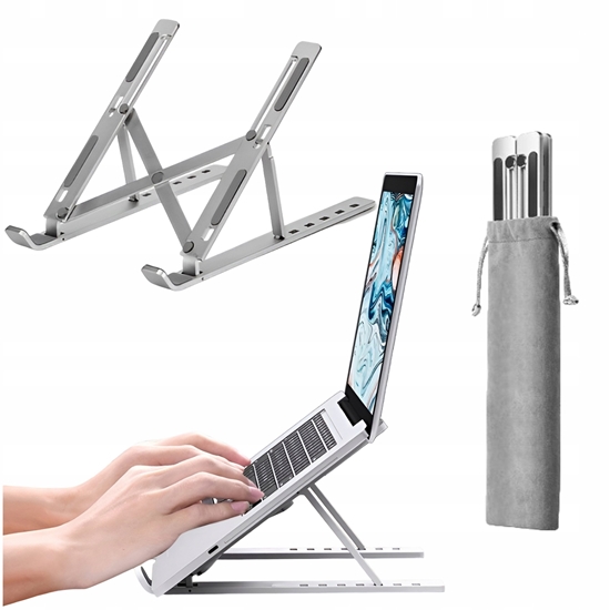 Изображение Podstawka pod laptop aluminiowa 13 cali