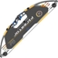 Picture of POE LANG uk bloczkowy Poe Lang EK Firestar 25 lbs carbon blue