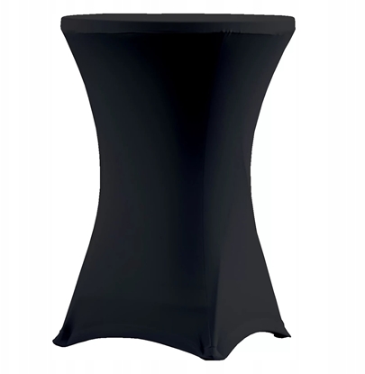Picture of Pokrowiec Coctail 80 na stó czarny