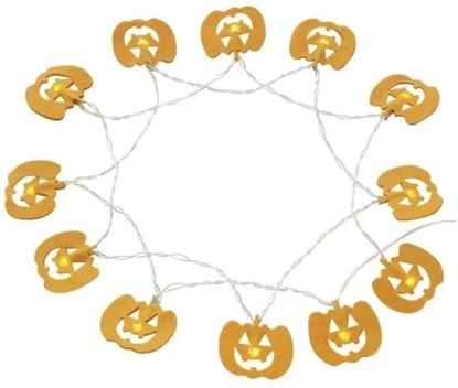 Attēls no Polarlite LBA-04-004 LED-lyskæde Græskar