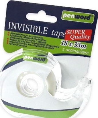 Изображение Polsirhurt Tama invisible z obcinaczem, 18 mm x 33 m