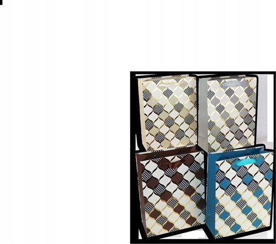 Изображение Polsirhurt Torebka prezentowa 30x39x12cm MIX