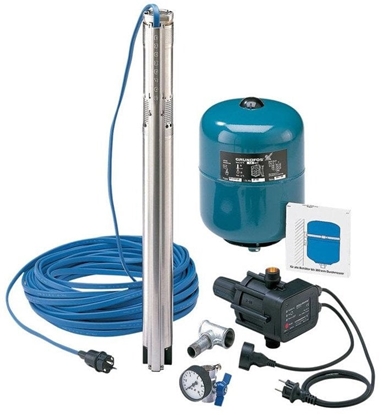 Attēls no Pompa Grundfos SQ 3-40 230V 0.63 kW 30m kabla pakiet hydroforowyXD