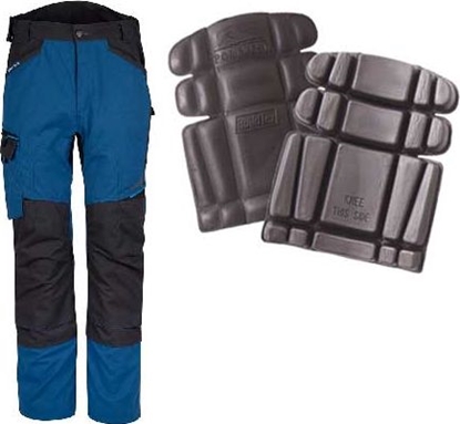 Picture of Portwest T701 Spodnie Robocze Portwest Blue Strech Uk42